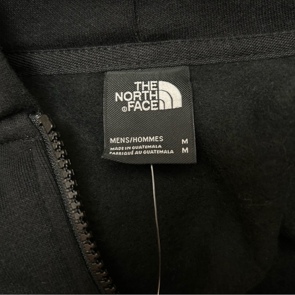 The North Face Men’s Half Dome Full Zip Hoodie Jacket TNF Black Sz S M XL - Picture 8 of 10